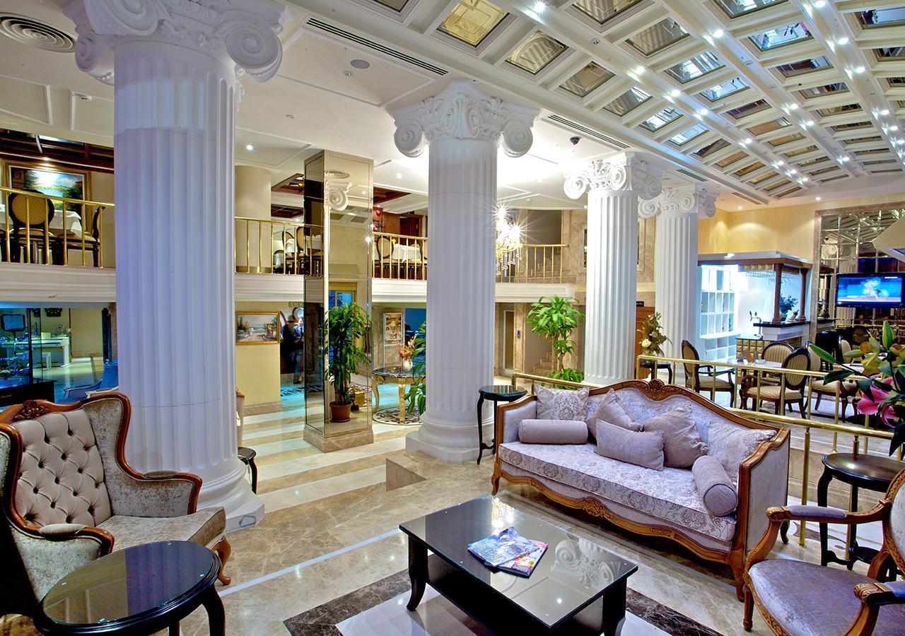ทิเรีย โฮเต็ล Hotel อิสตันบูล ภายนอก รูปภาพ