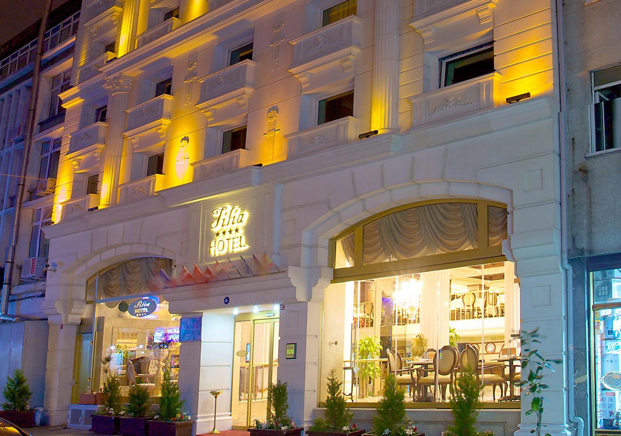 ทิเรีย โฮเต็ล Hotel อิสตันบูล ภายนอก รูปภาพ
